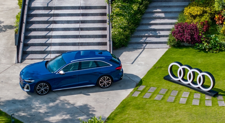 2025 May_ 圖3_Audi A5 宜蘭 LandsDeck 試駕體驗...